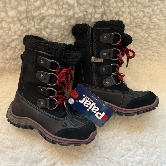 Pajar Shoes New Pajar Canada Alina Faux Fur Waterproof Winter